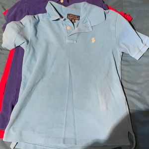 Light blue polo